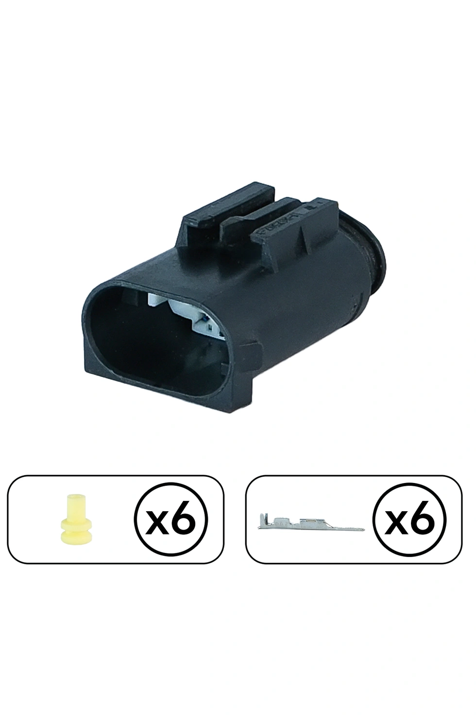 Soketi 6 Pin Kablosuz