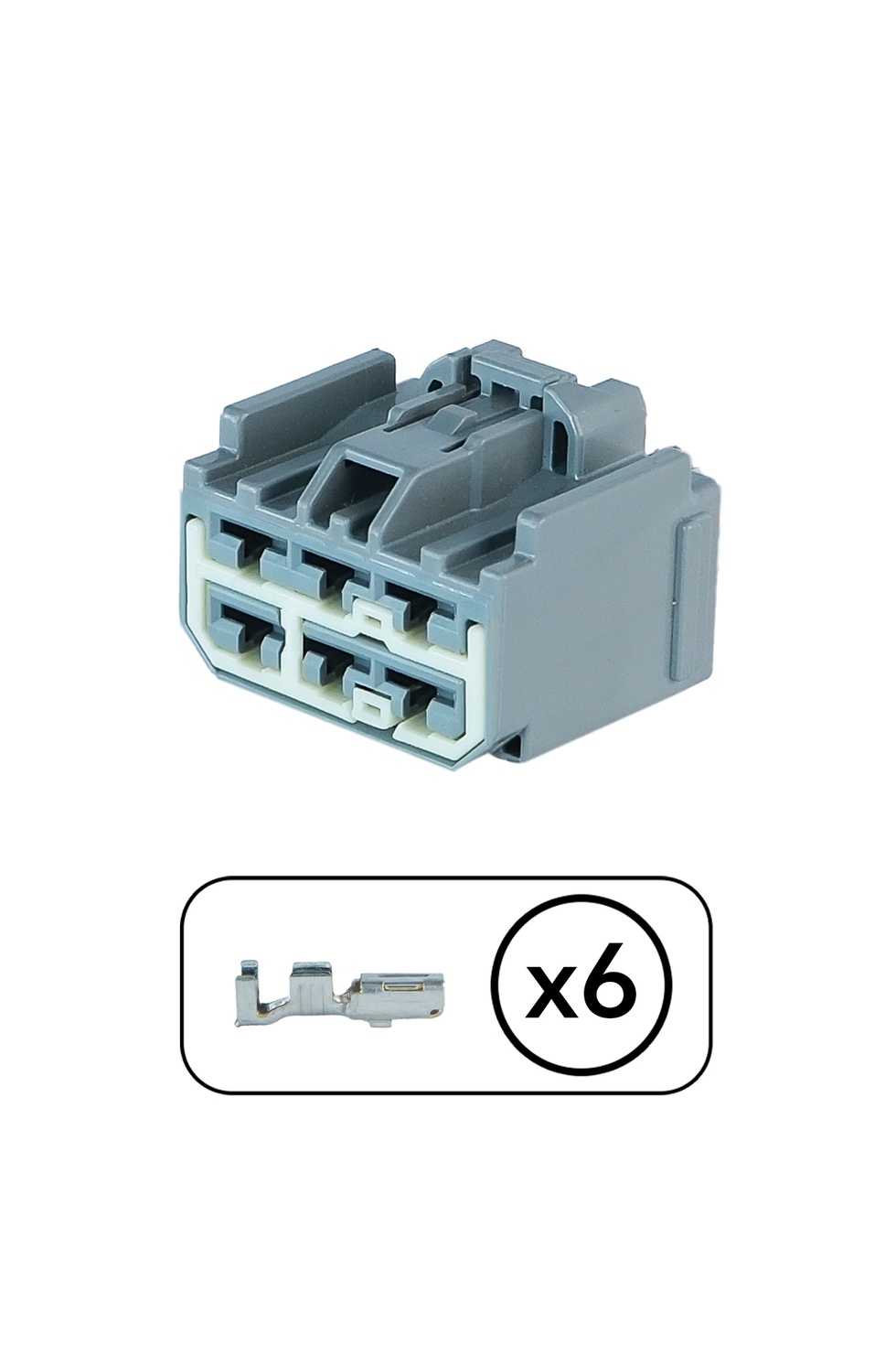 Renault Rezistans Soketi 6 Pin