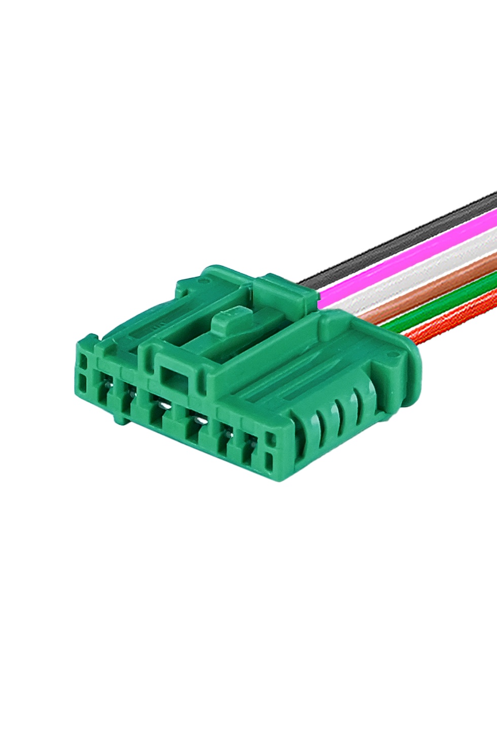 Peugeot Stop Soketi Yeşil 6 Pin