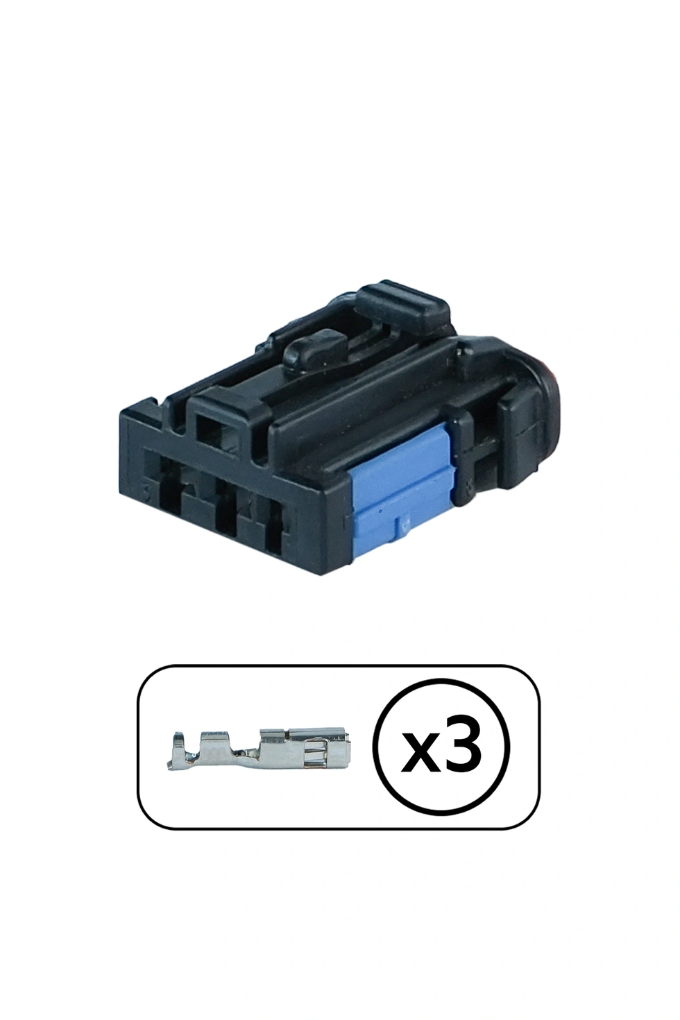 Renault Çakmak Soketi 3 Pin