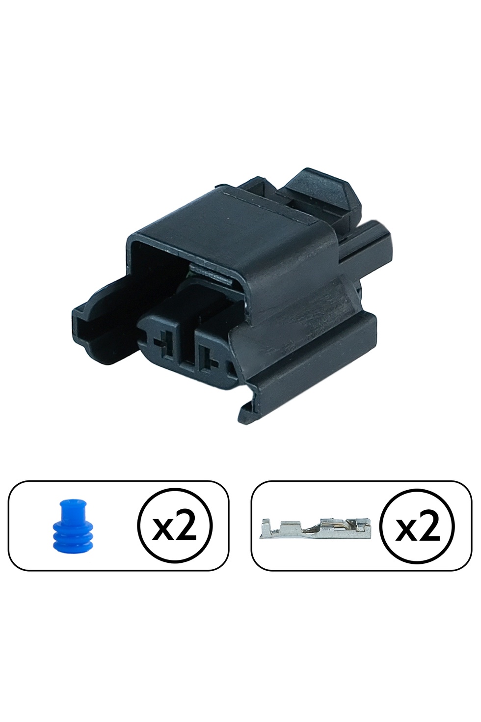 Skoda Sis Lambası Soketi 2 Pin