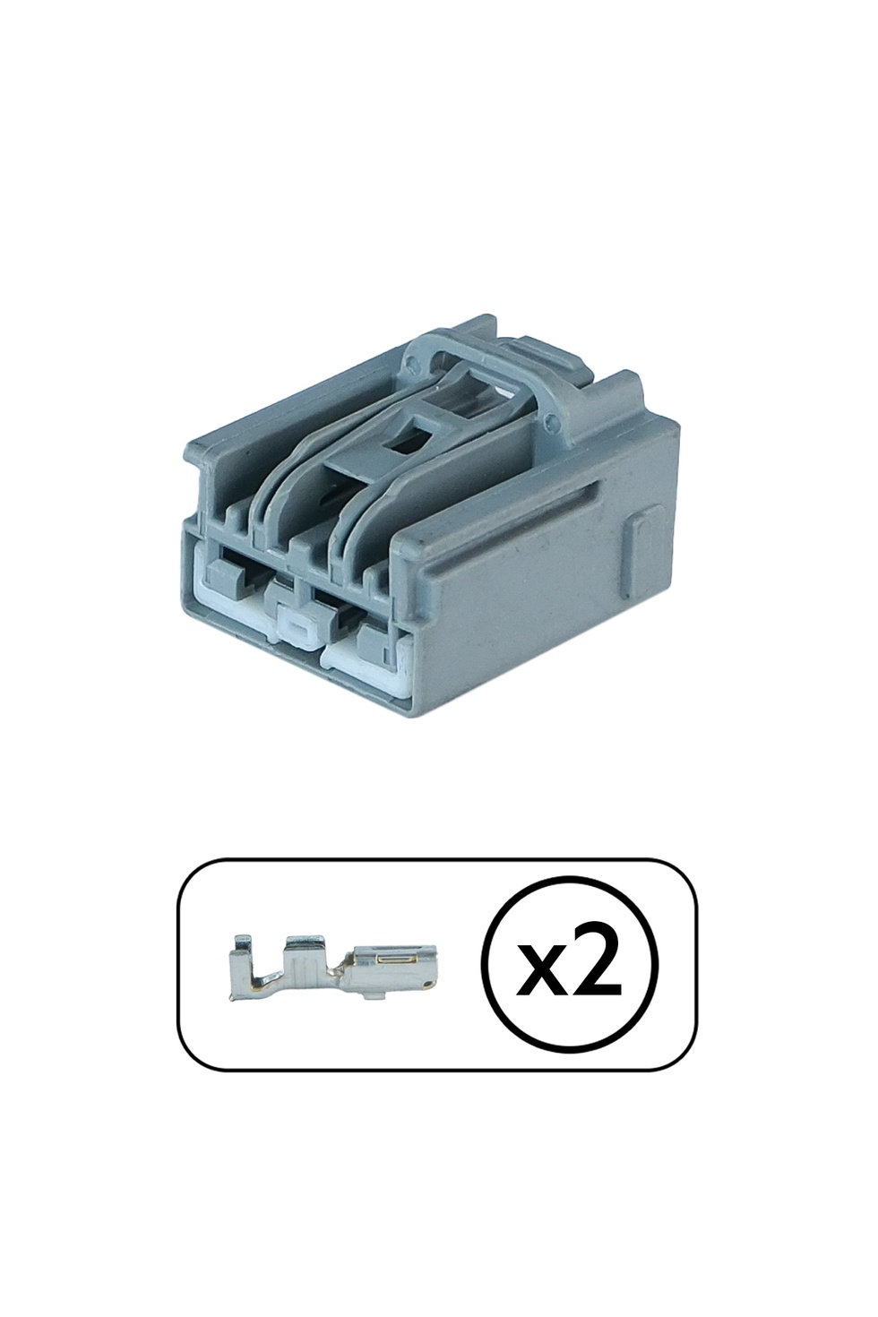 Renault Sigorta Soketi 2 Pin