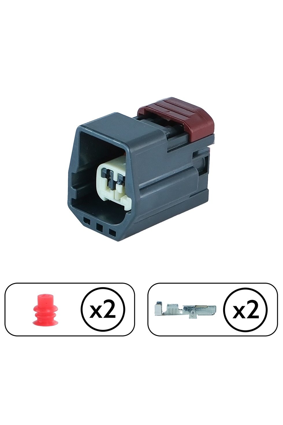 Volvo Basınç Müşür Soketi 2 Pin