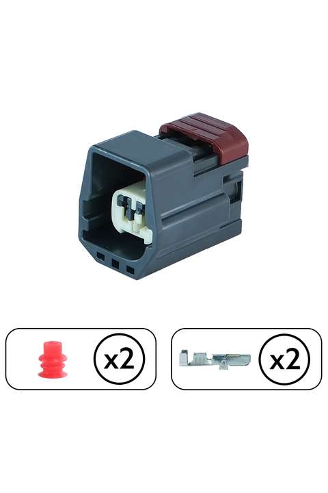 Volvo Basınç Müşür Soketi 2 Pin Kablosuz