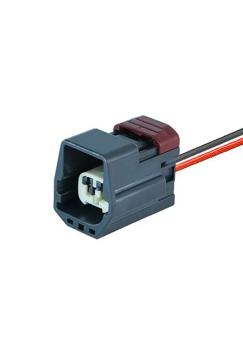 Volvo Basınç Müşür Soketi 2 Pin Kablolu