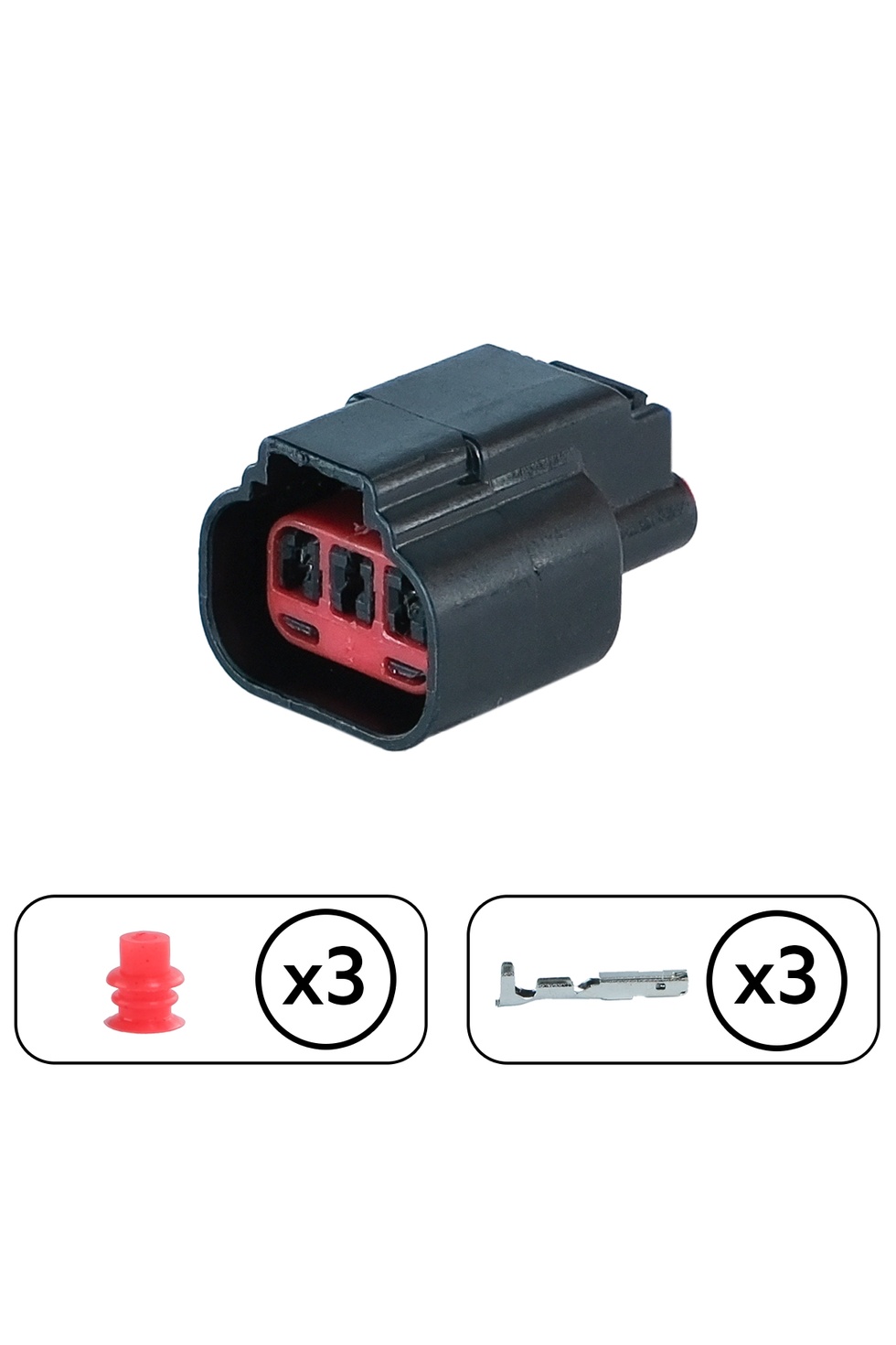 Ford Krank Sensör Soketi 3 Pin