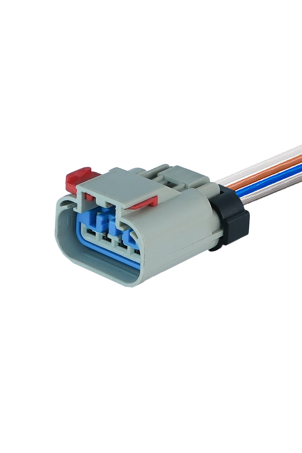 Distribütör Soketi Gri 4 Pin Kablolu