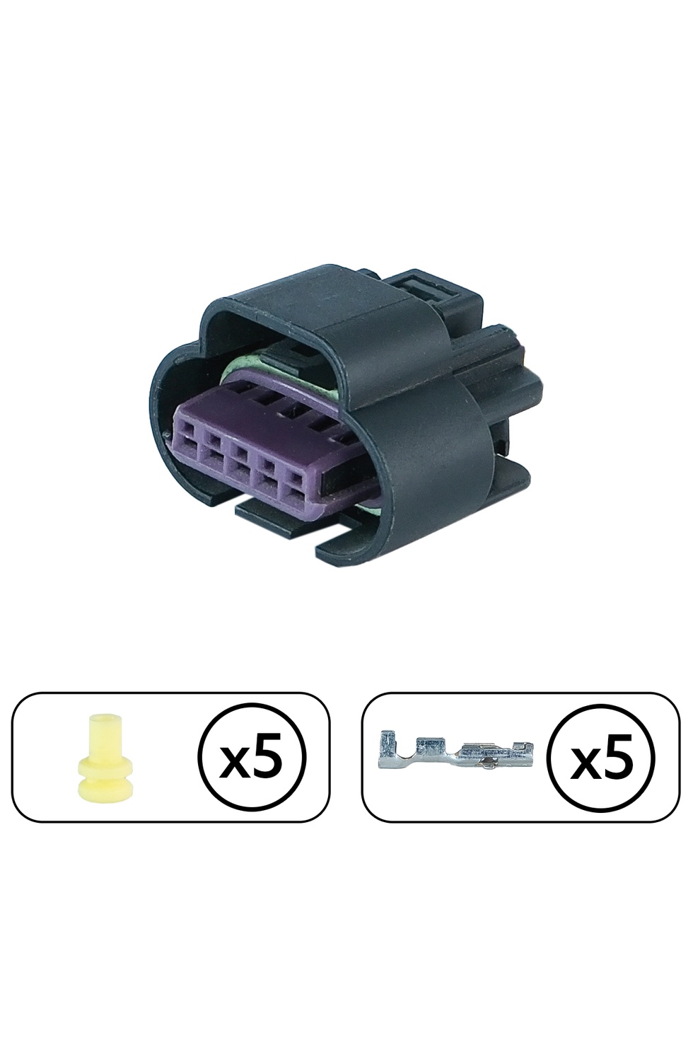 Toyota Maf Sensör Soketi 5 Pin