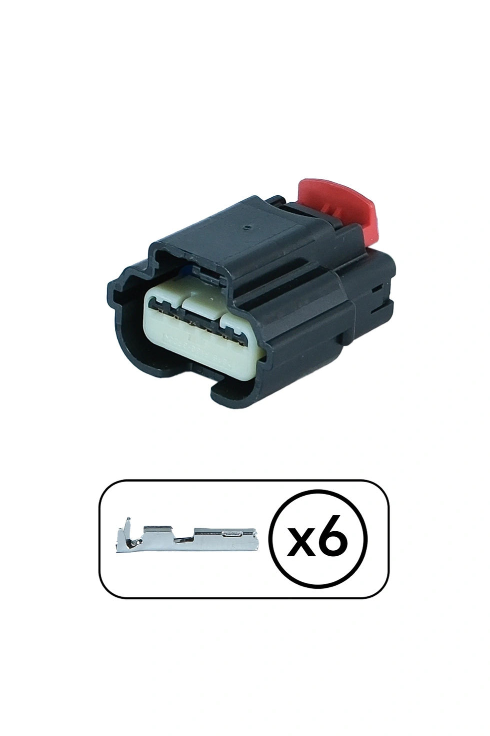 Direksiyon Soketi 6 Pin Kablosuz