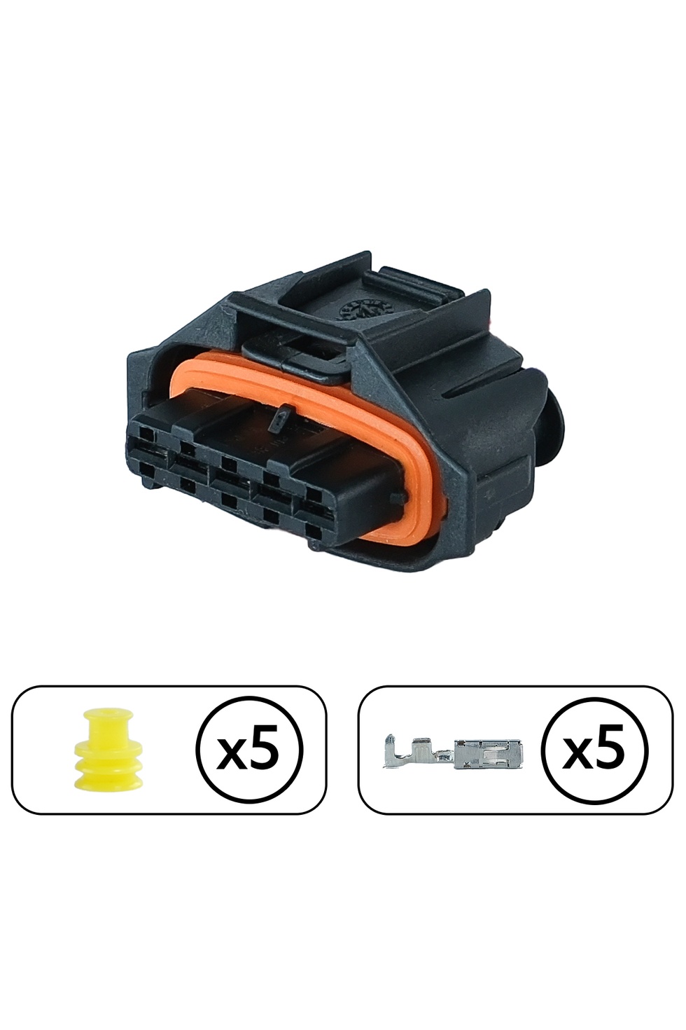 Oksijen Sensör Soketi 5 Pin Kablosuz