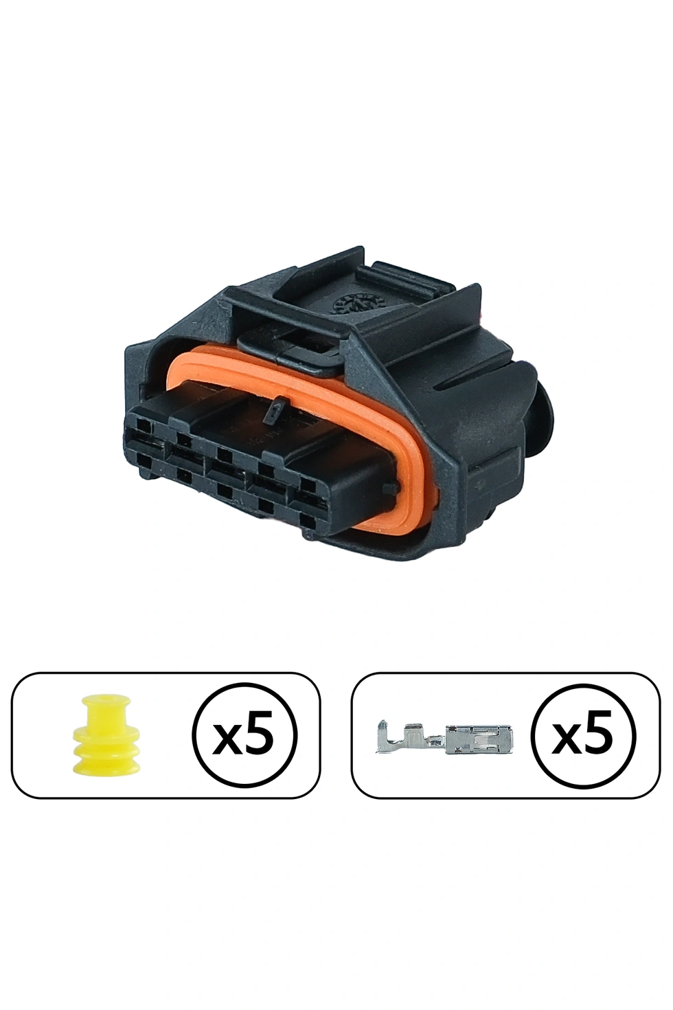 Oksijen Sensör Soketi 5 Pin Kablosuz