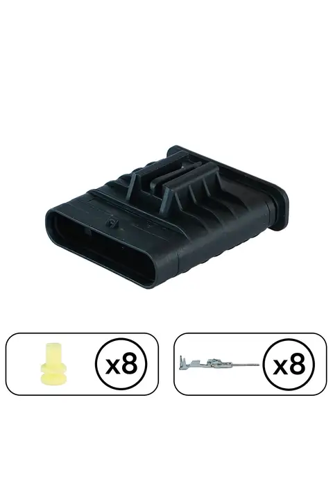 Soketi 8 Pin Kablosuz