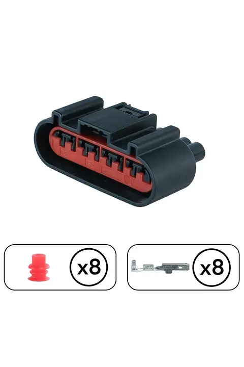 Soketi 8 Pin Kablosuz