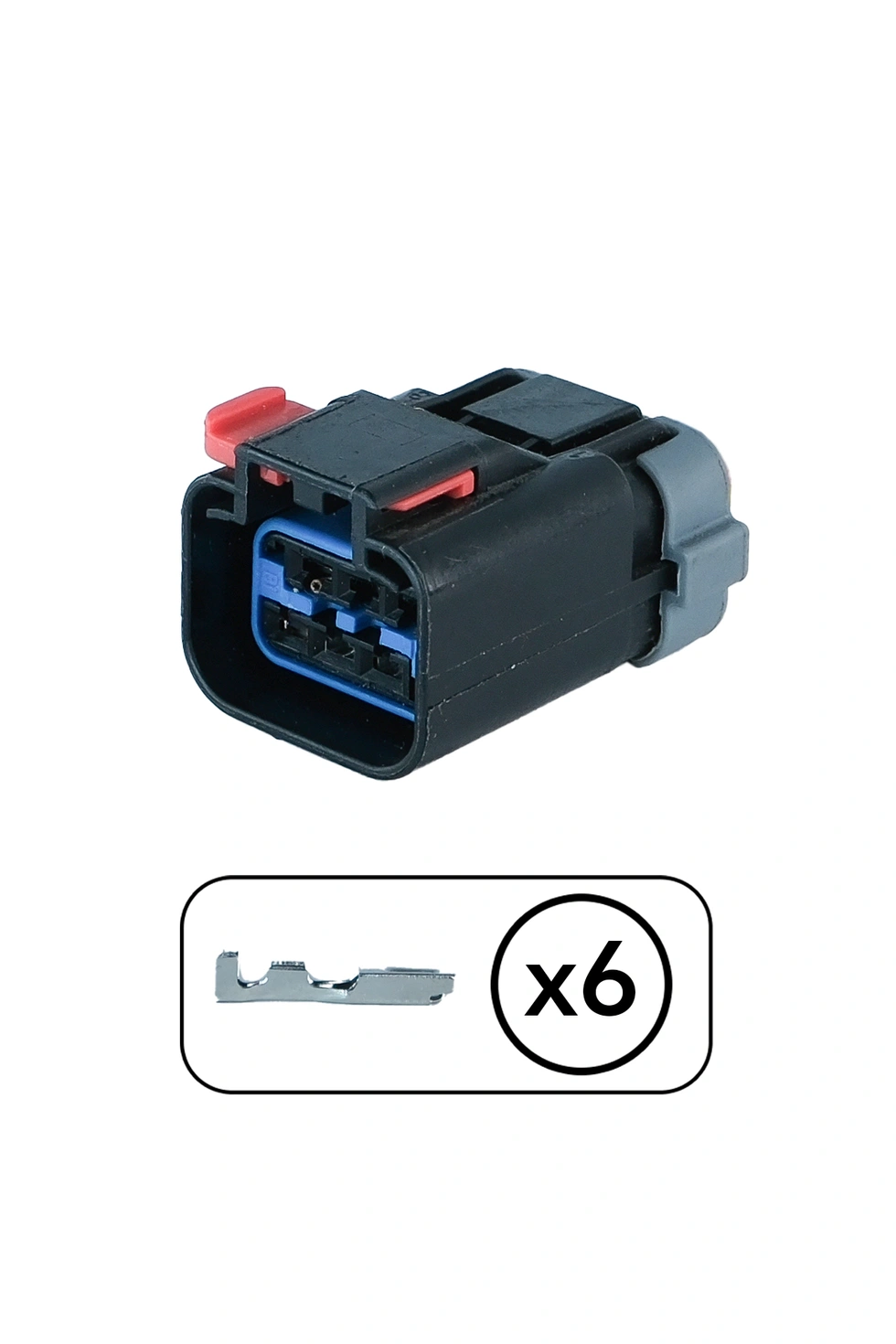 Soketi 6 Pin Kablosuz