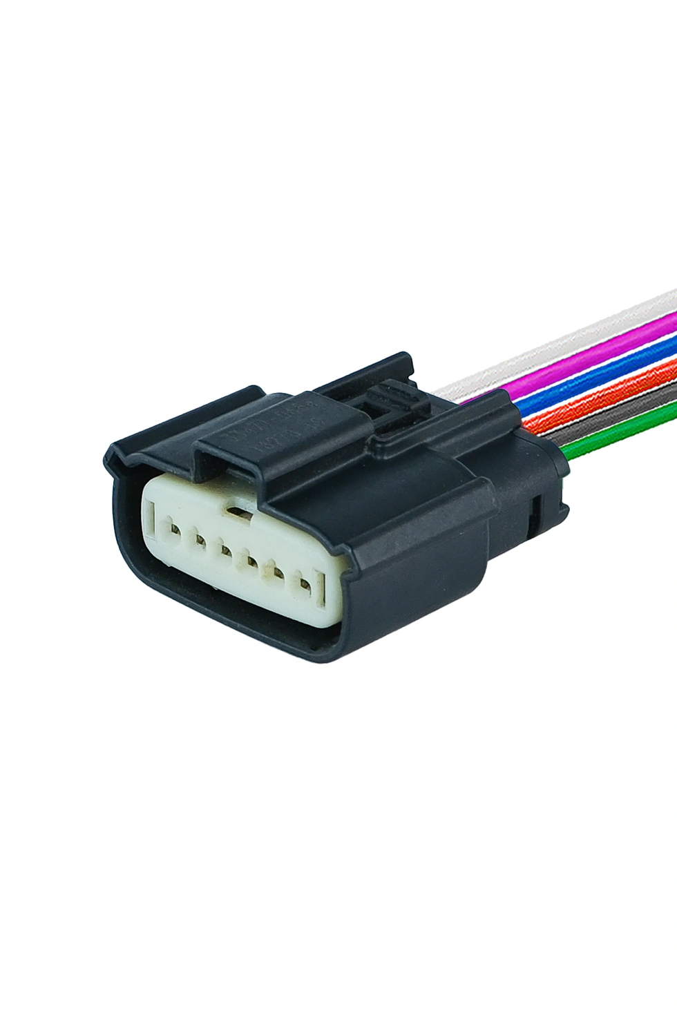 Konnektör 6 Pin Kablolu