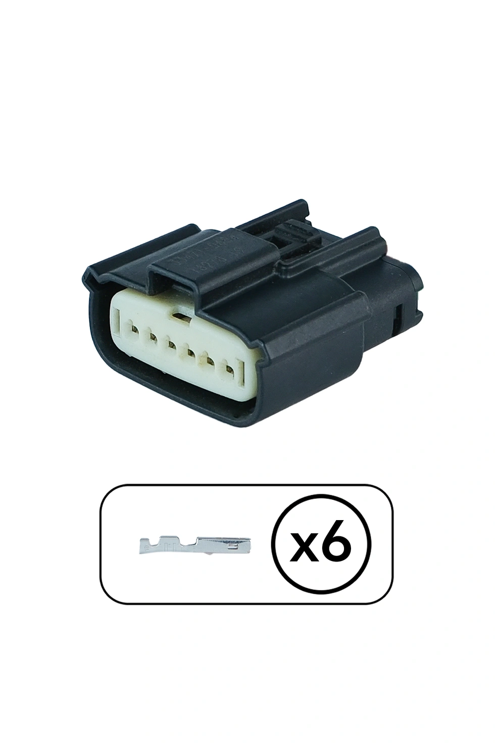 Konnektör 6 Pin Kablosuz