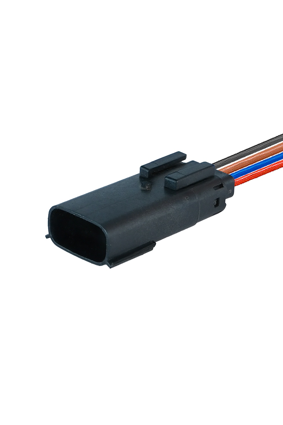 Gündüz Far Soketi Dişi 4 Pin Kablolu