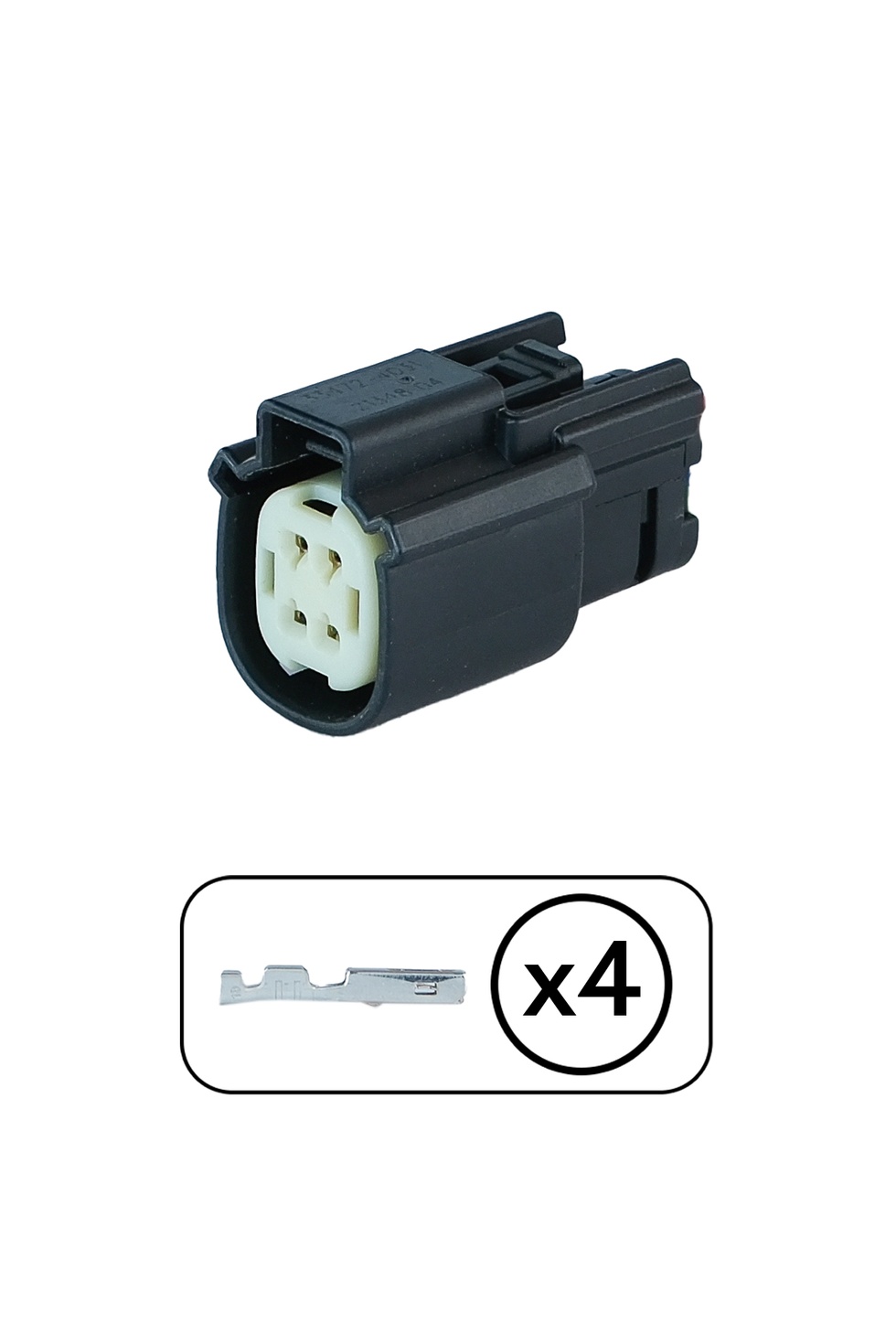 Lamba Soketi 4 Pin Kablosuz