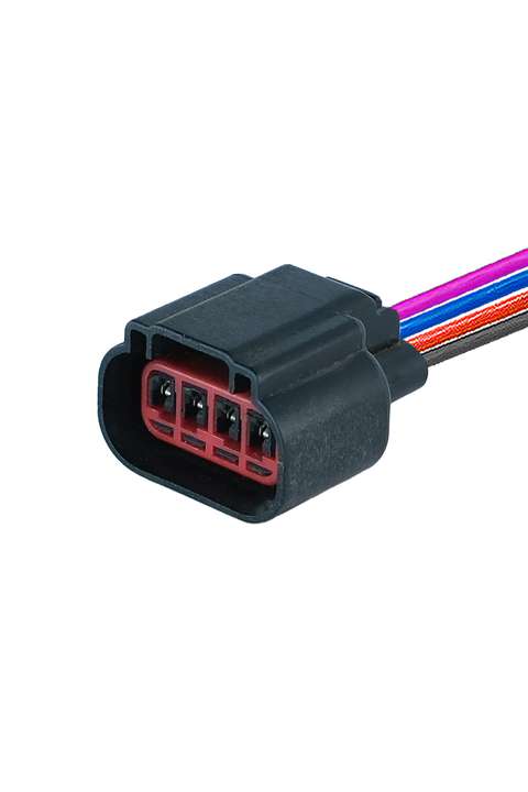 Volvo C30 Map Sensör Soketi 4 Pin Kablolu