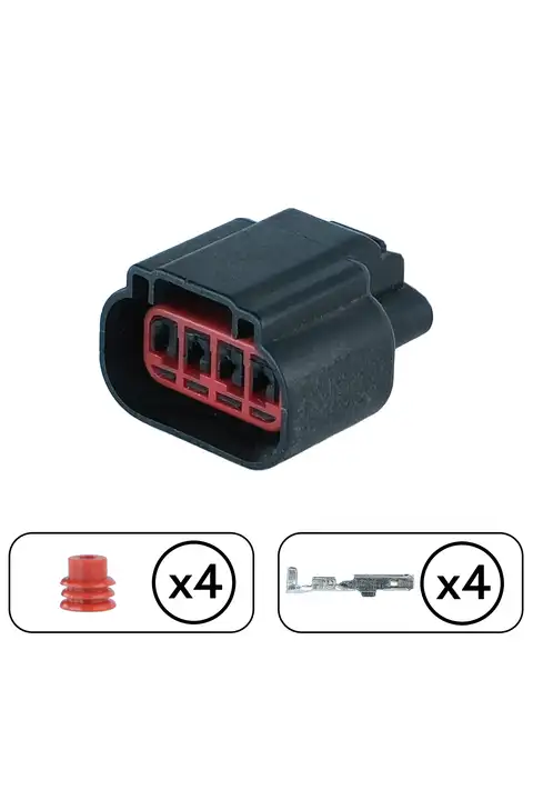 Volvo C30 Map Sensör Soketi 4 Pin Kablosuz