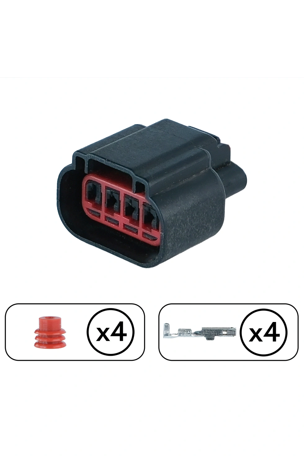 Ford Titreşim Sensörü Soketi 4 Pin