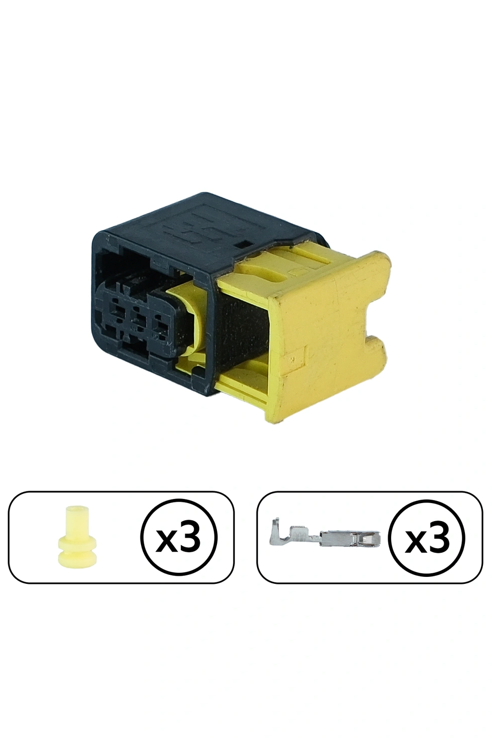 Soketi 3 Pin Kablosuz