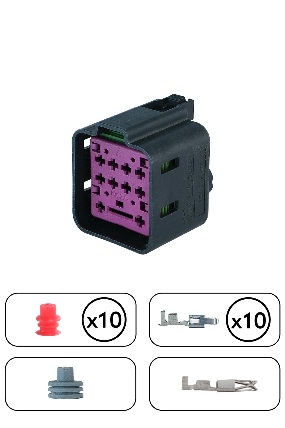 Volkswagen Röle Soketi 11 Pin