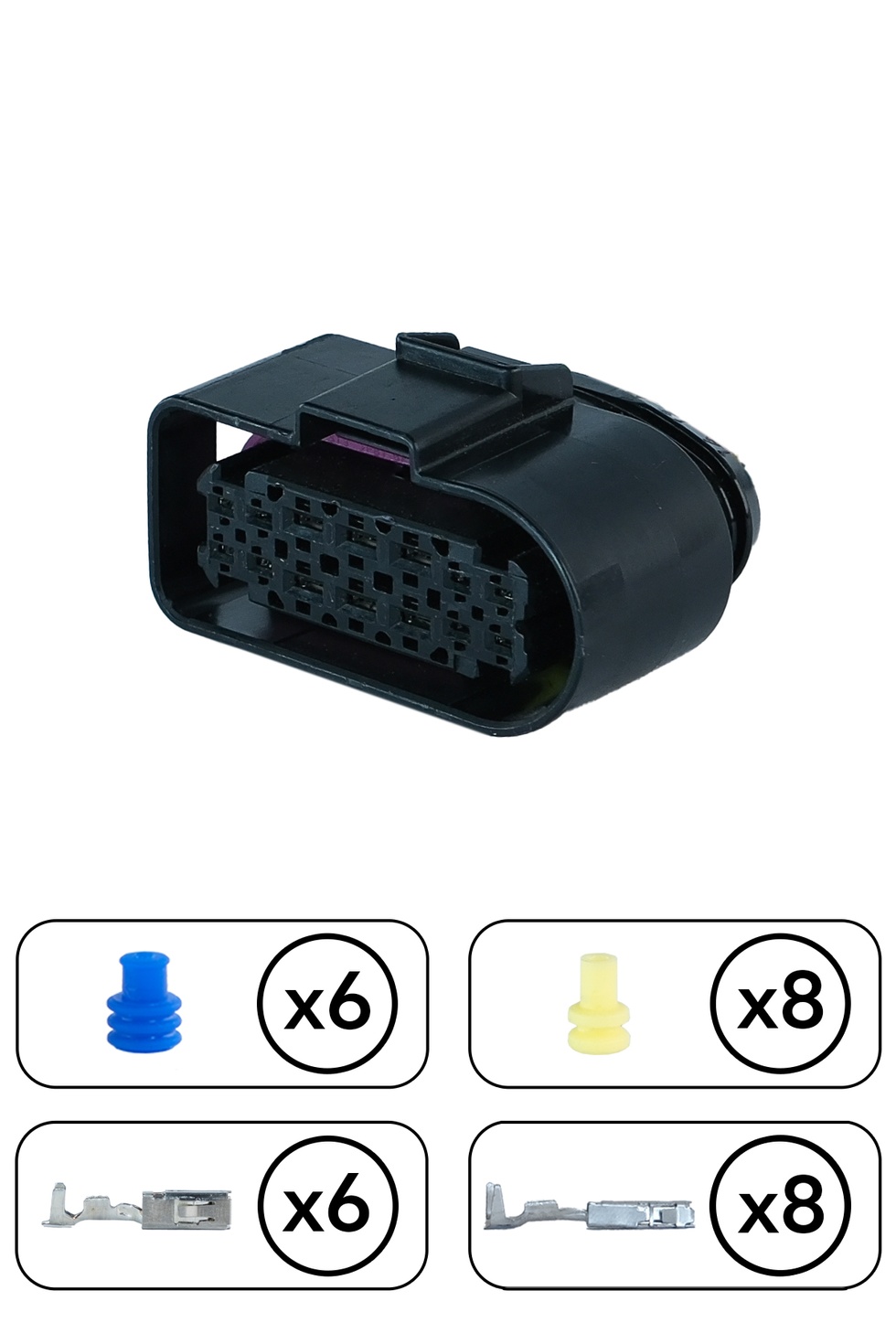 Xenon Far Soketi 14 Pin Kablosuz