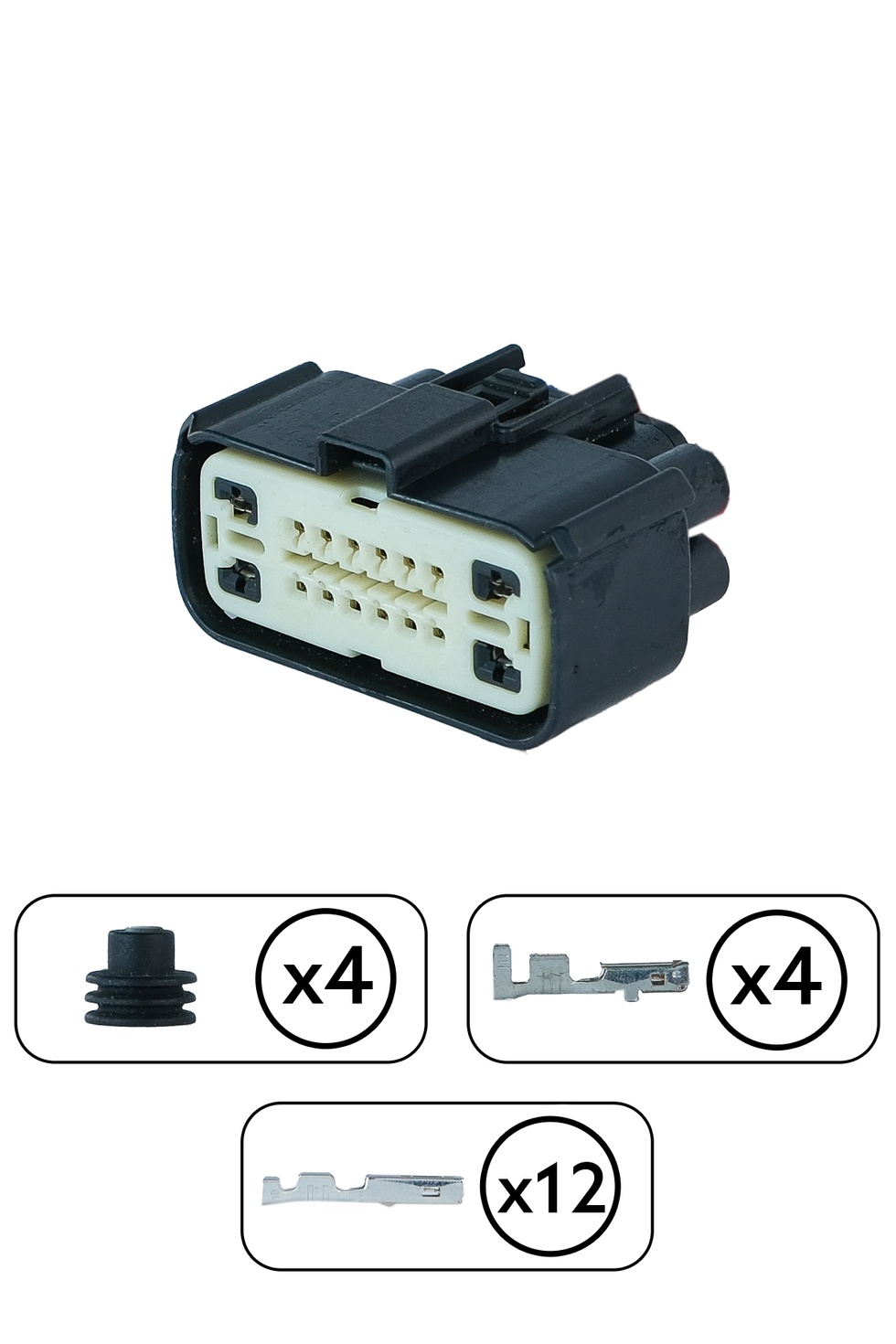 Soket 16 Pin Kablosuz