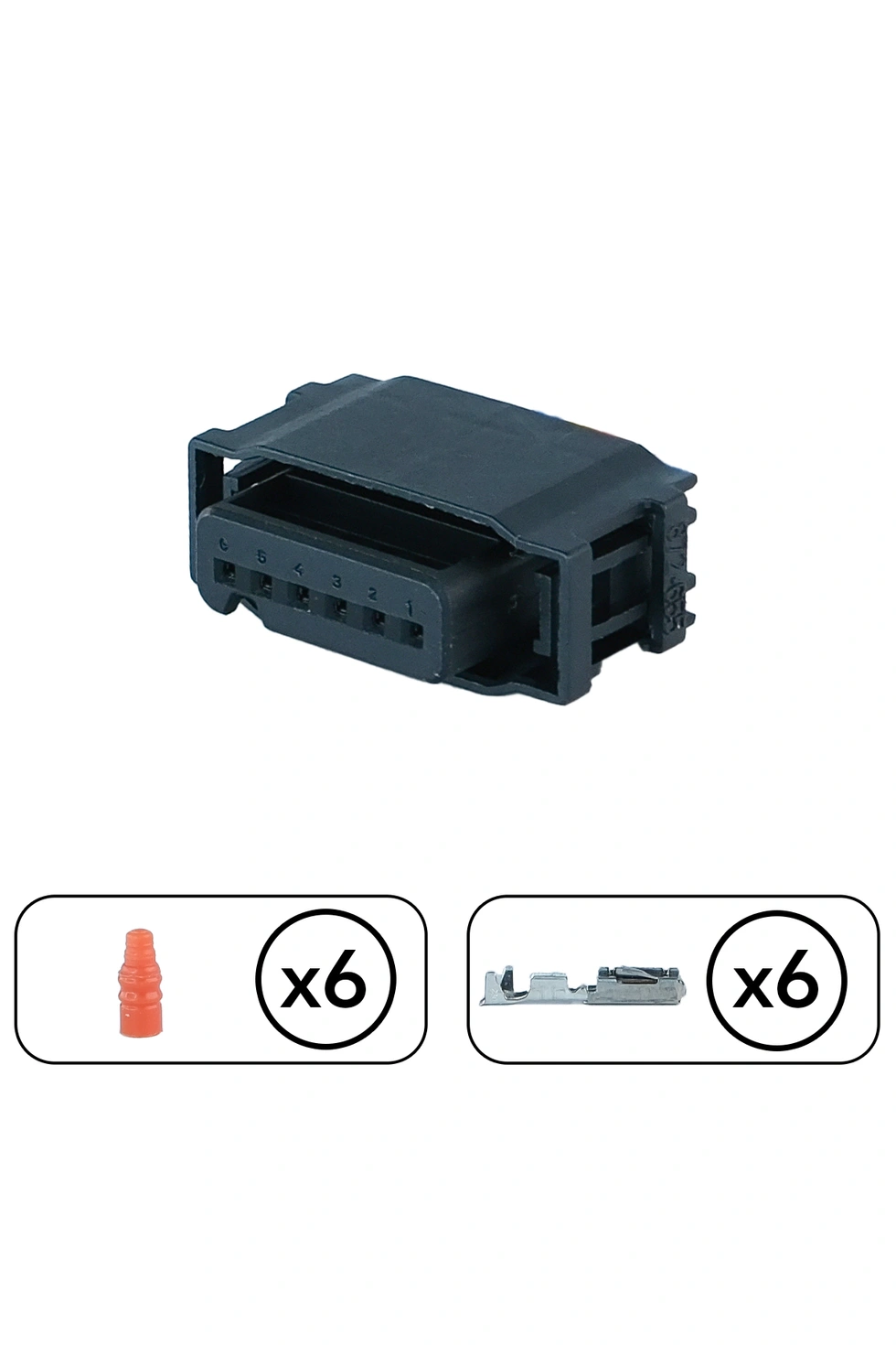 Radar Sensör Soketi 6 Pin Kablosuz