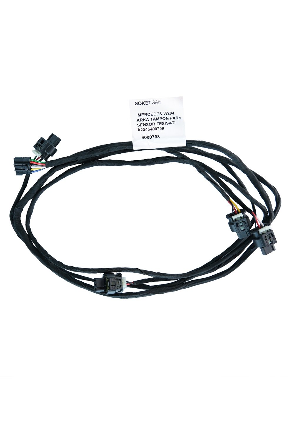 Mercedes W204 Arka Tampon Park Sensör Tesisatı A2045400708