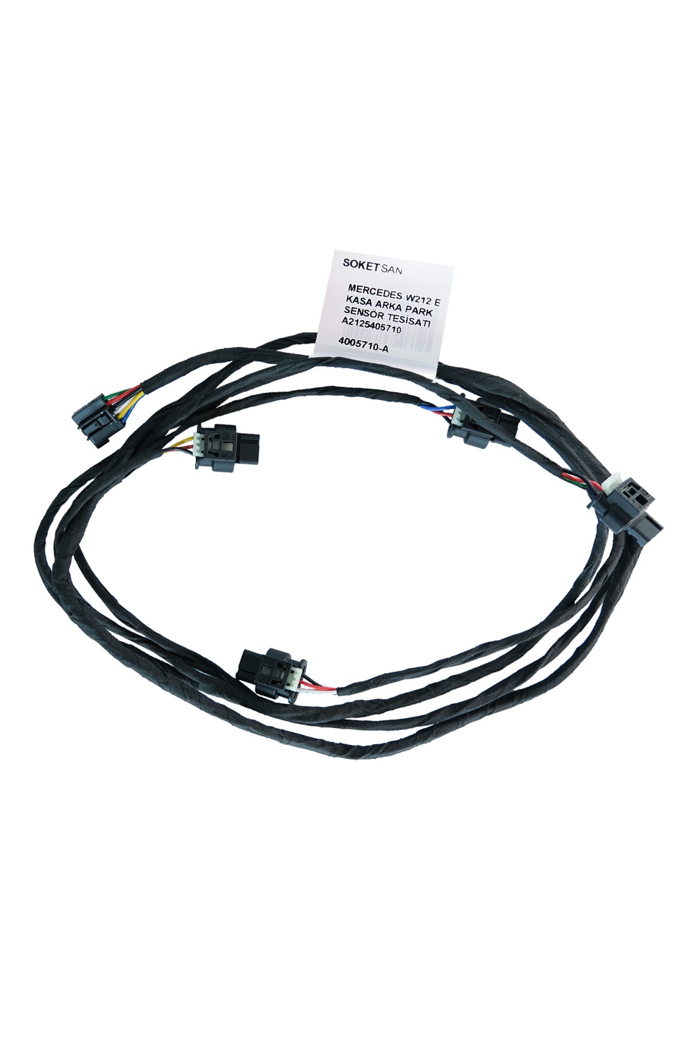 Mercedes W212 E Kasa Arka Park Sensör Tesisatı A2125405710