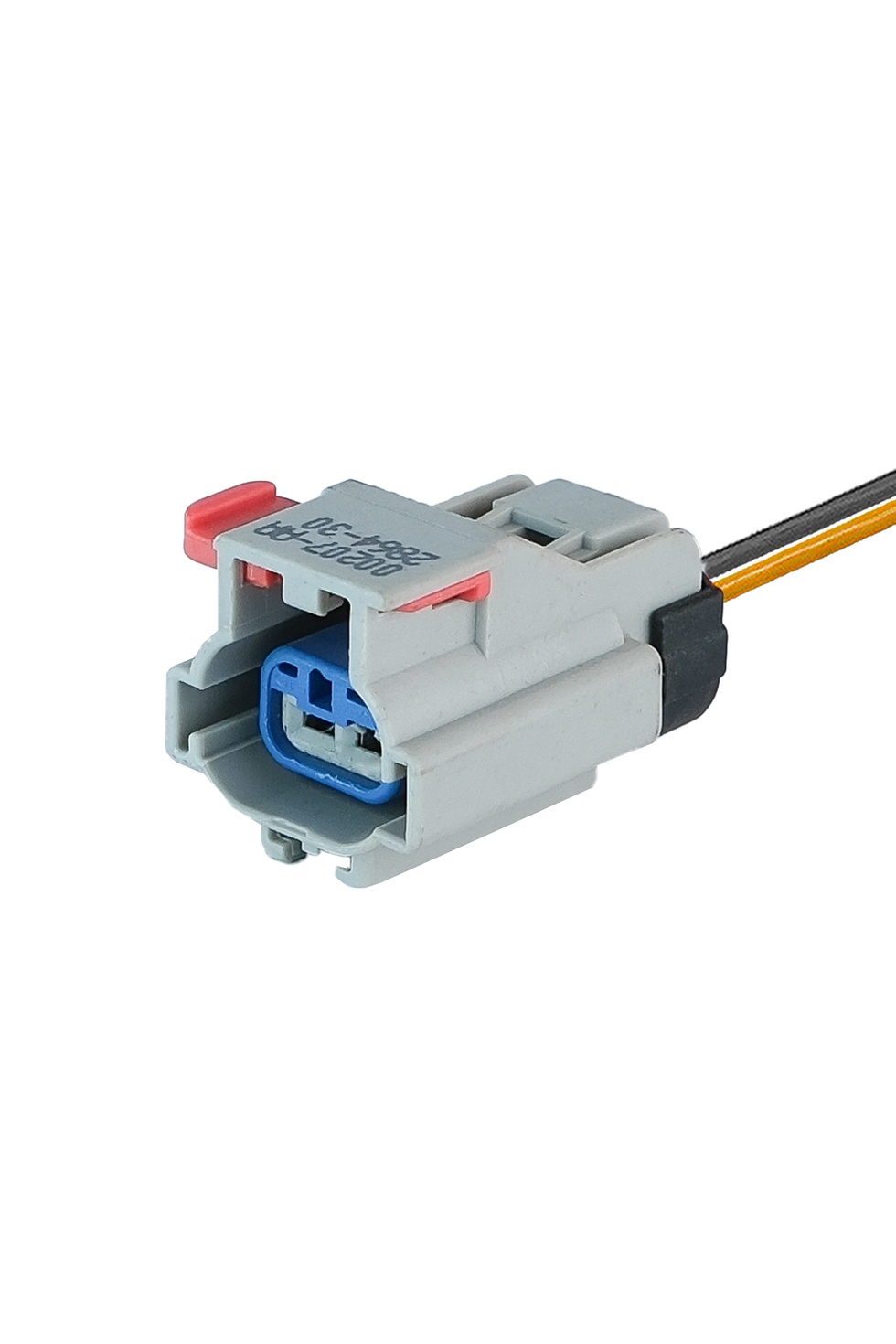 Cam Motor Soketi 2 Pin Gri Kablolu