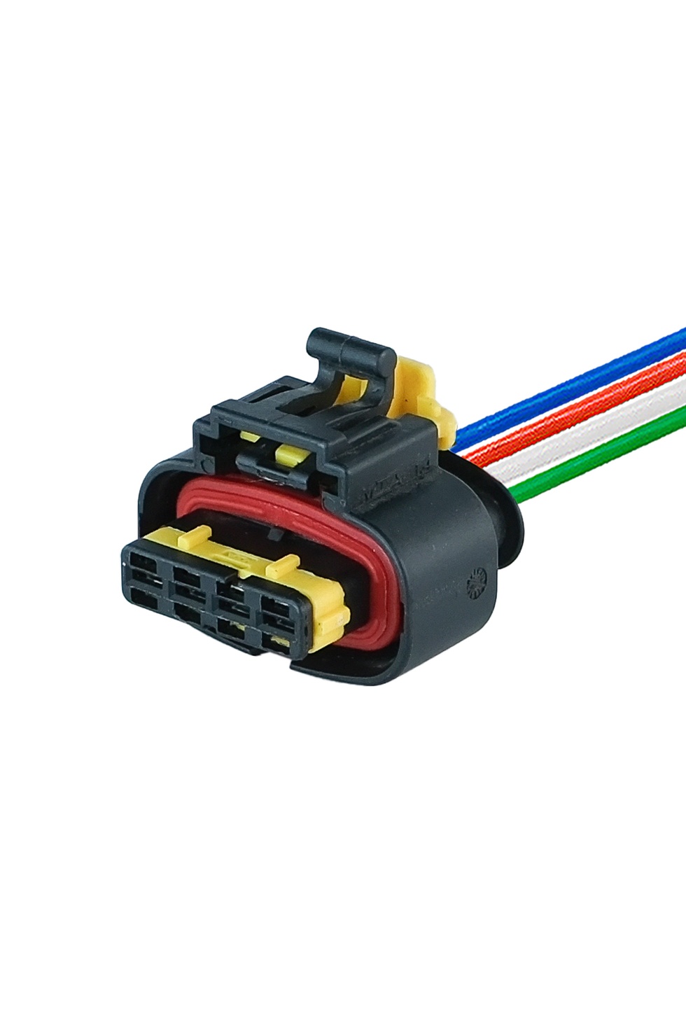 Debimetre Soketi 4 Pin Kablolu
