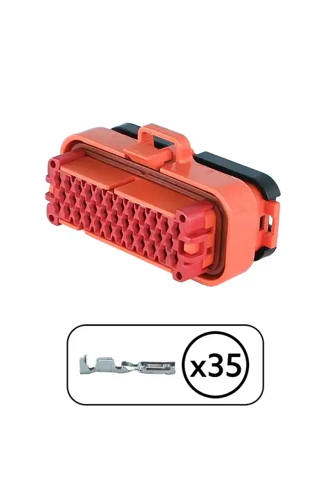 Konnektör Turuncu 35 Pin Kablosuz