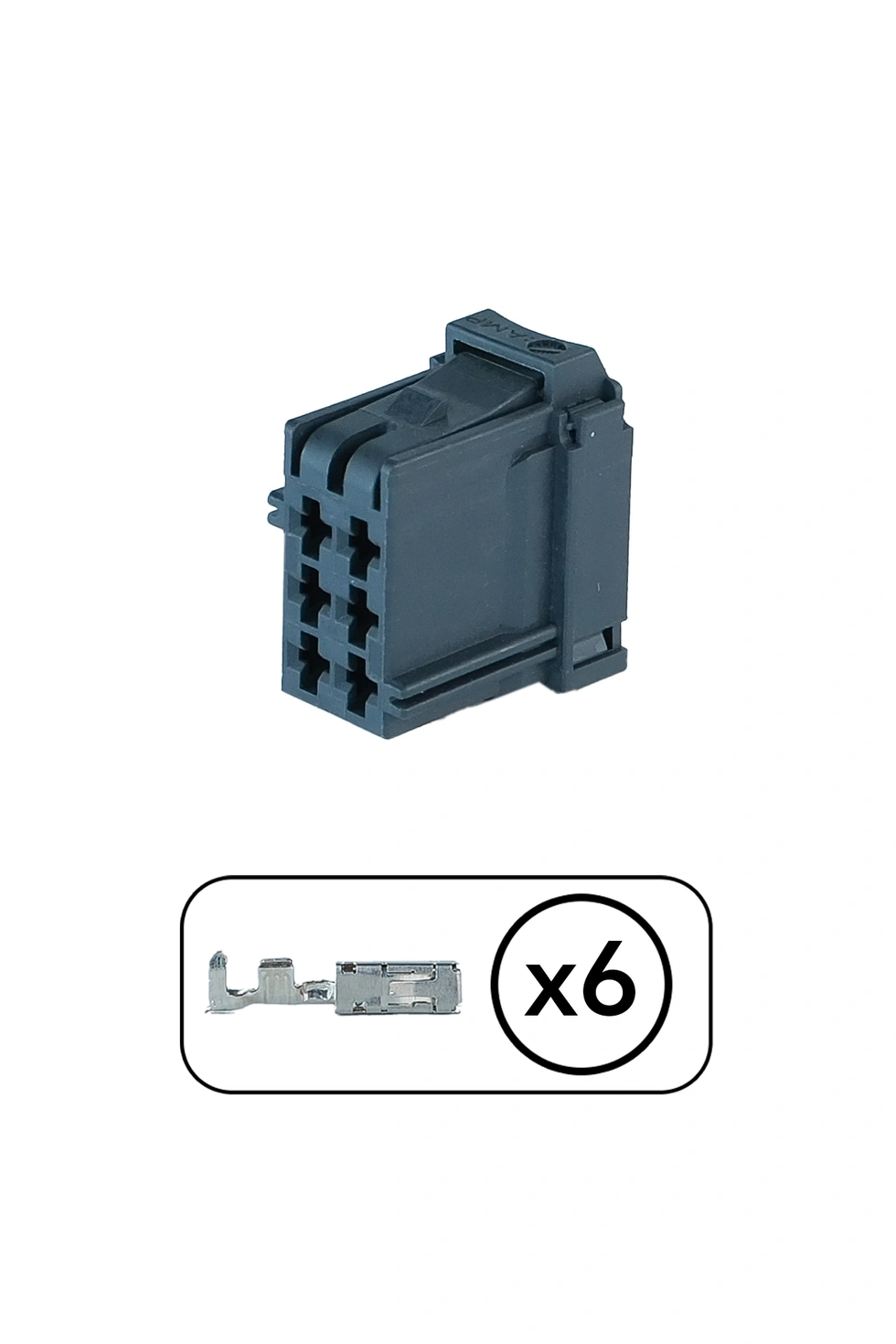 MCP 2.8 Konnektör 6 Pin Kablosuz