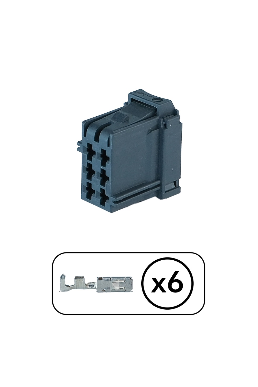 MCP 2.8 Konnektör 6 Pin Kablosuz