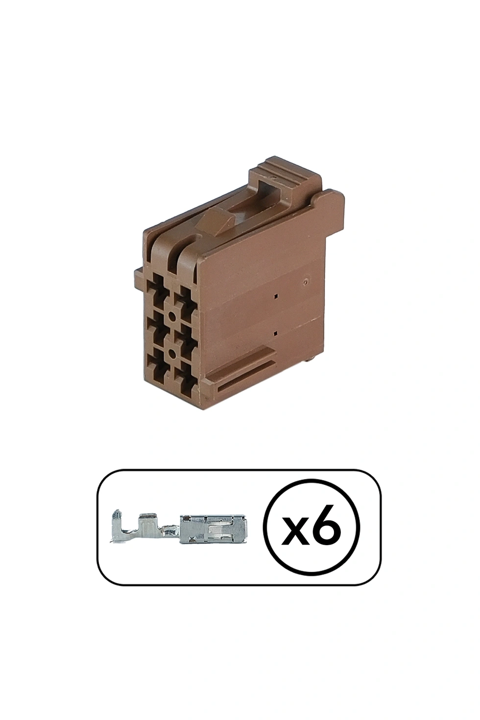 Bağlantı Soketi 6 Pin Kablosuz