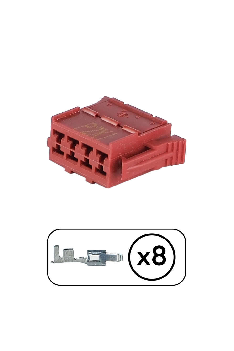 Bağlantı Soketi 8 Pin Kablosuz