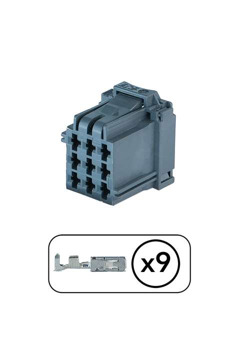 MCP 2.8 Konnektör 9 Pin Kablosuz