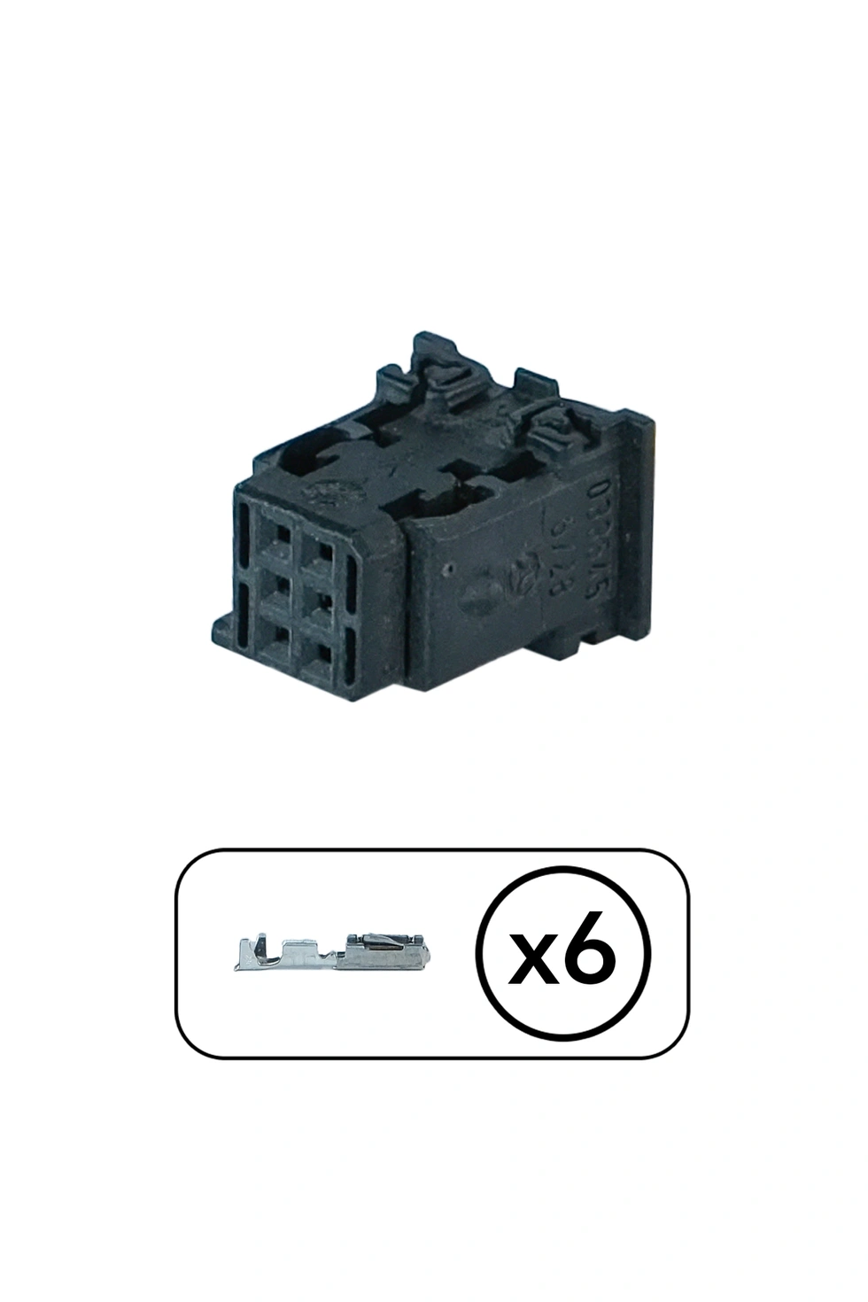 Ayna Soketi 6 Pin Kablosuz