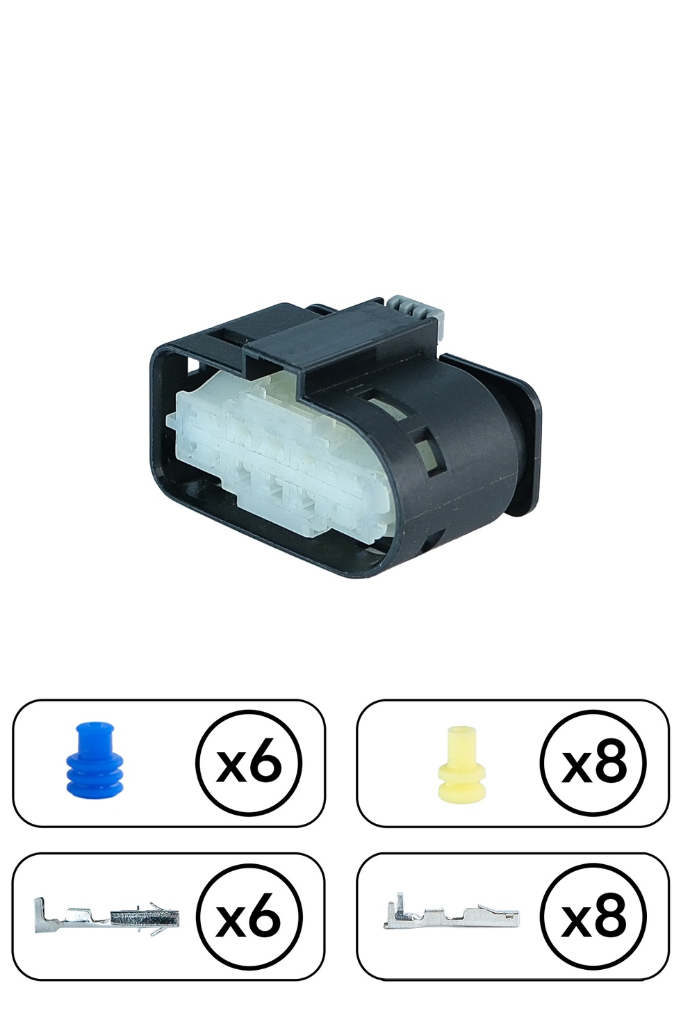 Mercedes-Benz Far Soketi 14 Pin