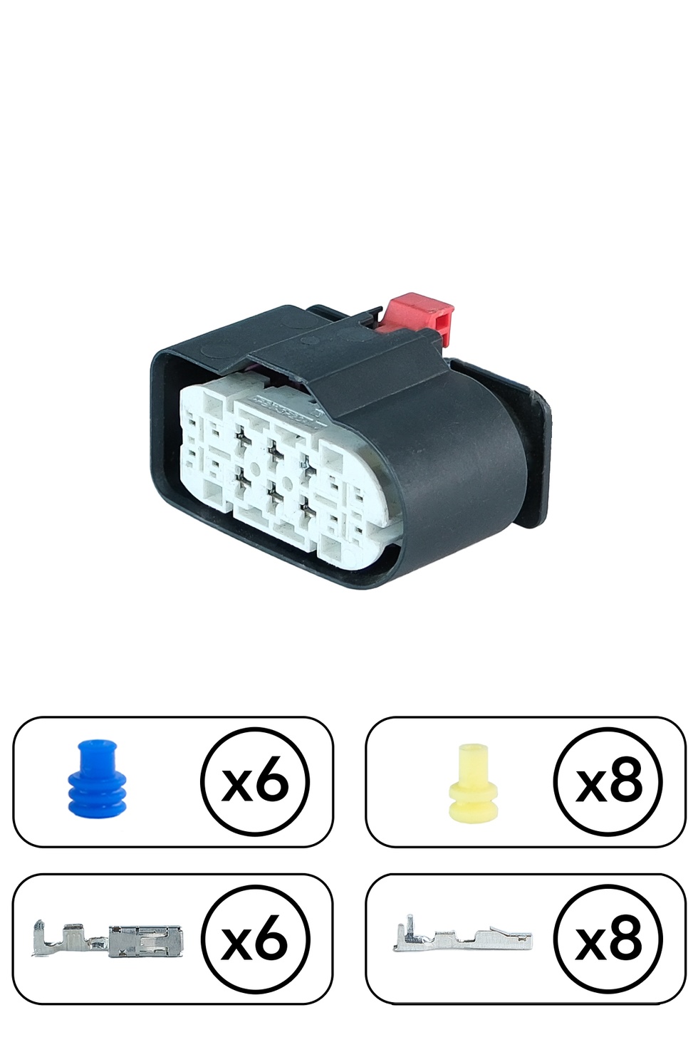 Mercedes-Benz Far Soketi 14 Pin