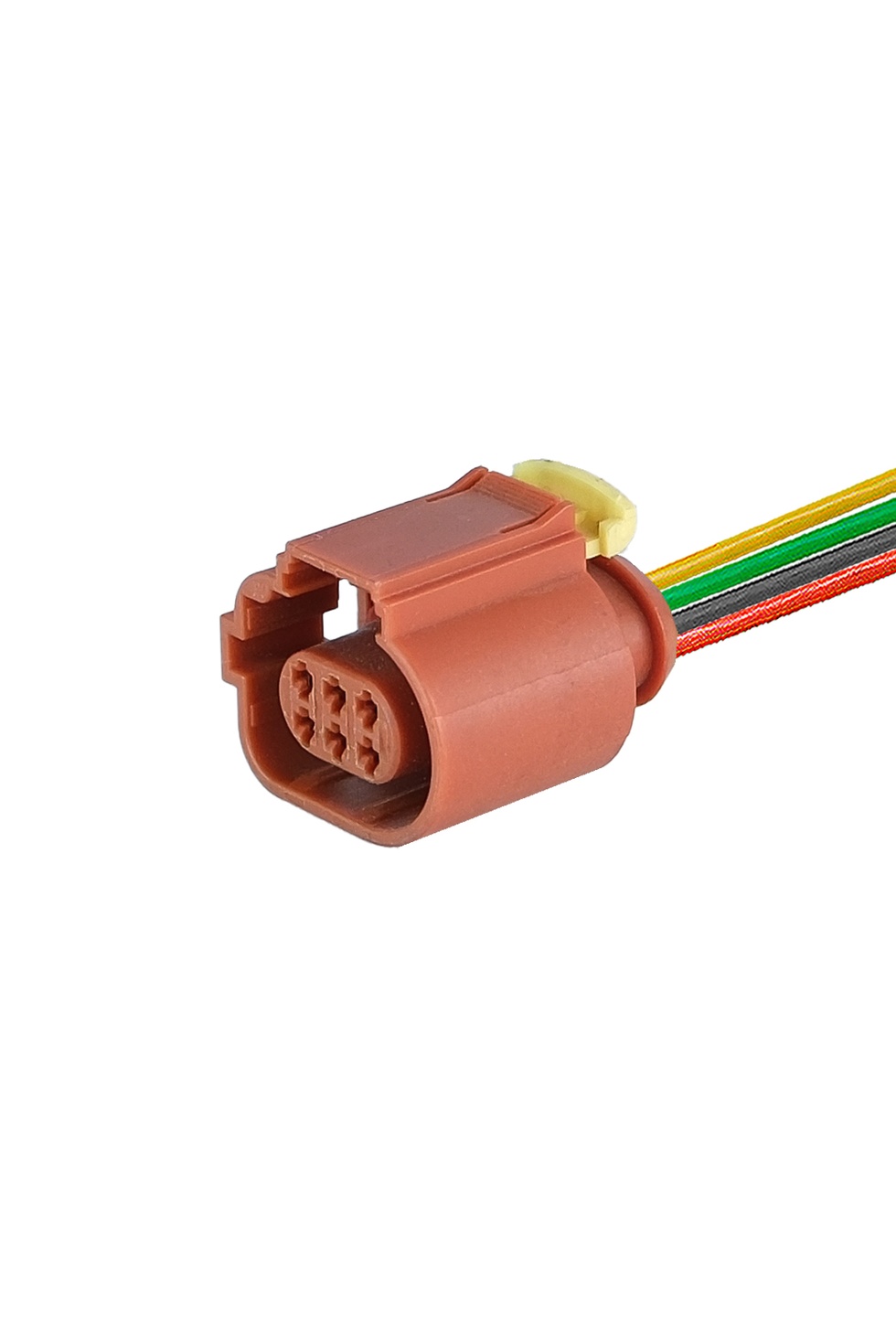 Fiat Gaz Kelebeği Soketi Kahverengi 6 Pin Kablolu