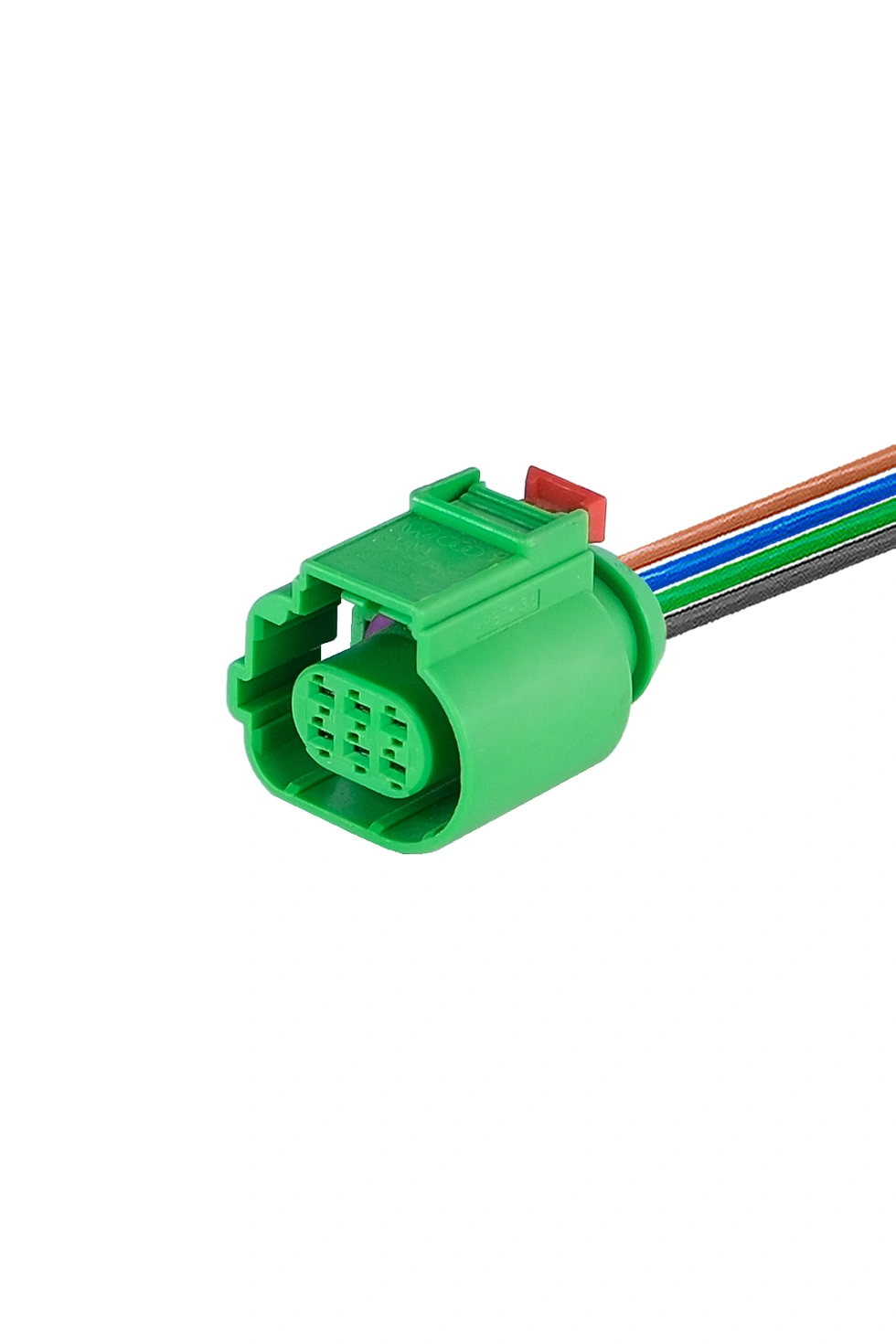 Volkswagen Arka Lamba Soketi 6 Pin Kablolu