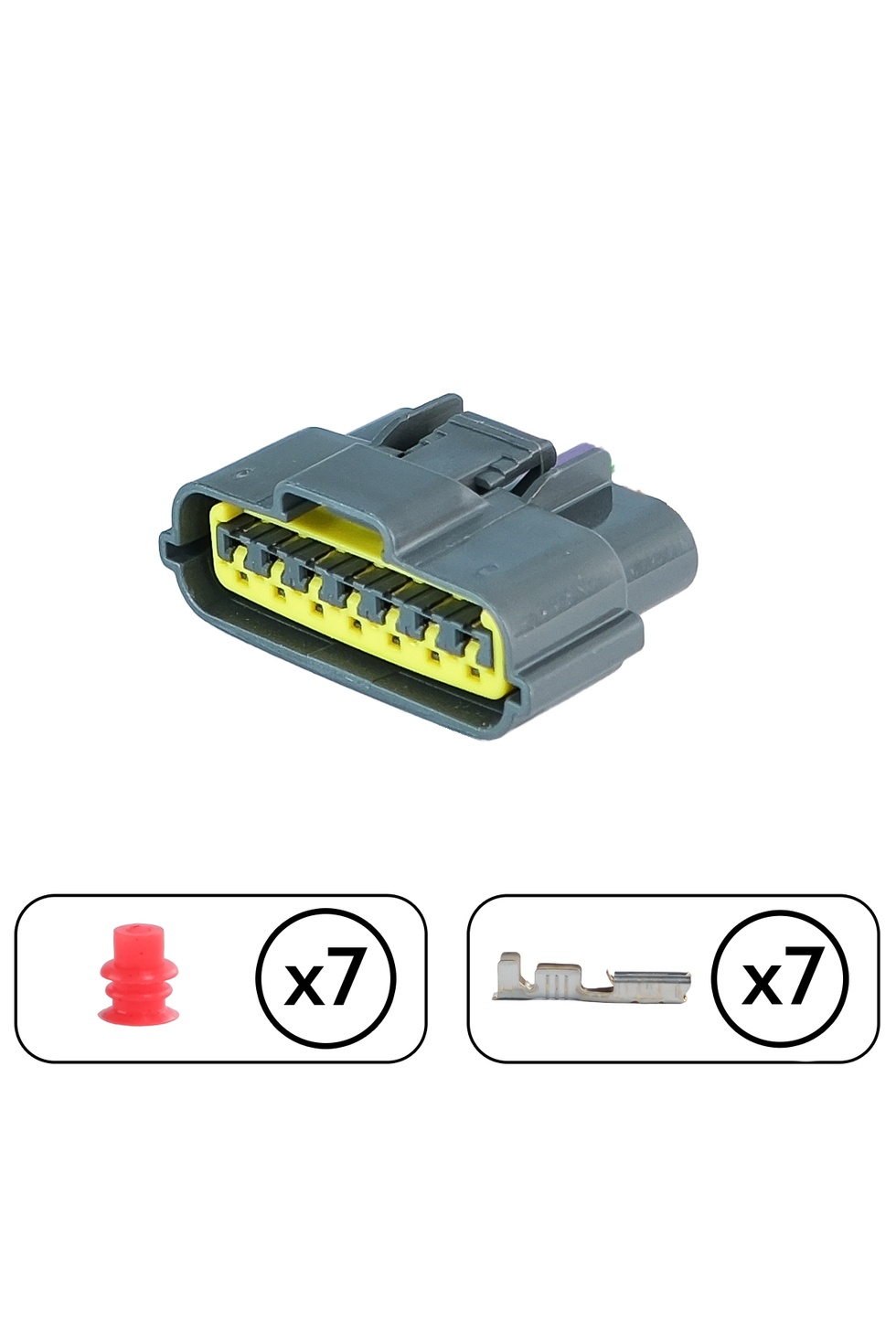 Honda Distribütör Soketi 7 Pin