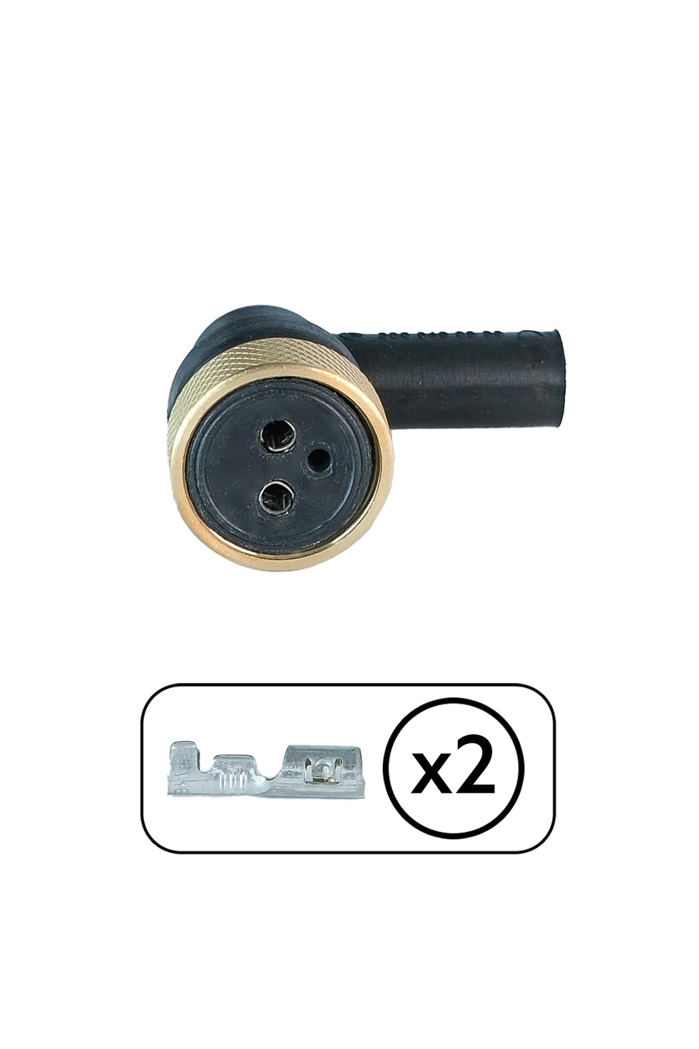 Mercedes Soket 2 Pin Kablosuz