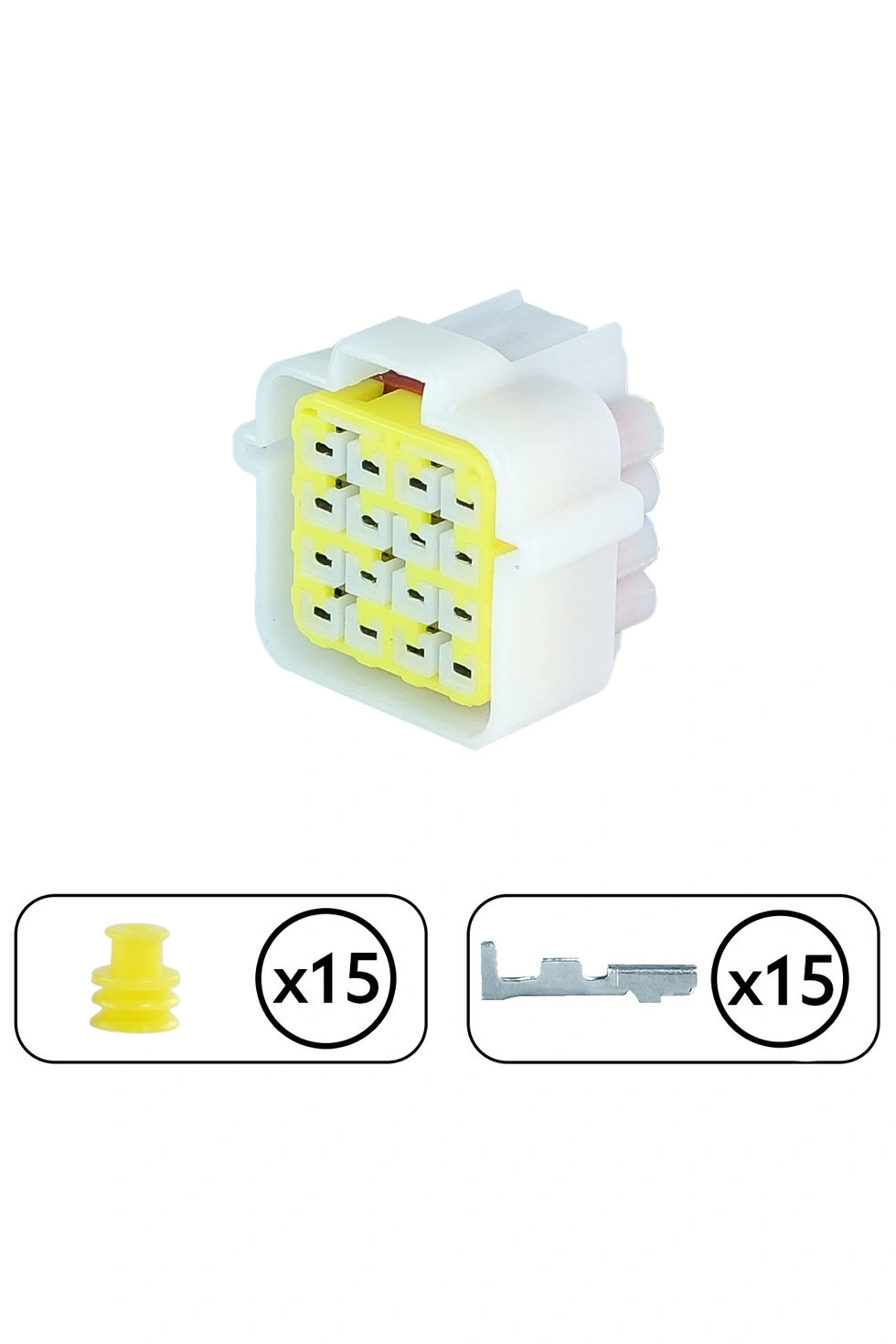 Isuzu Erkek Soketi 15 Pin