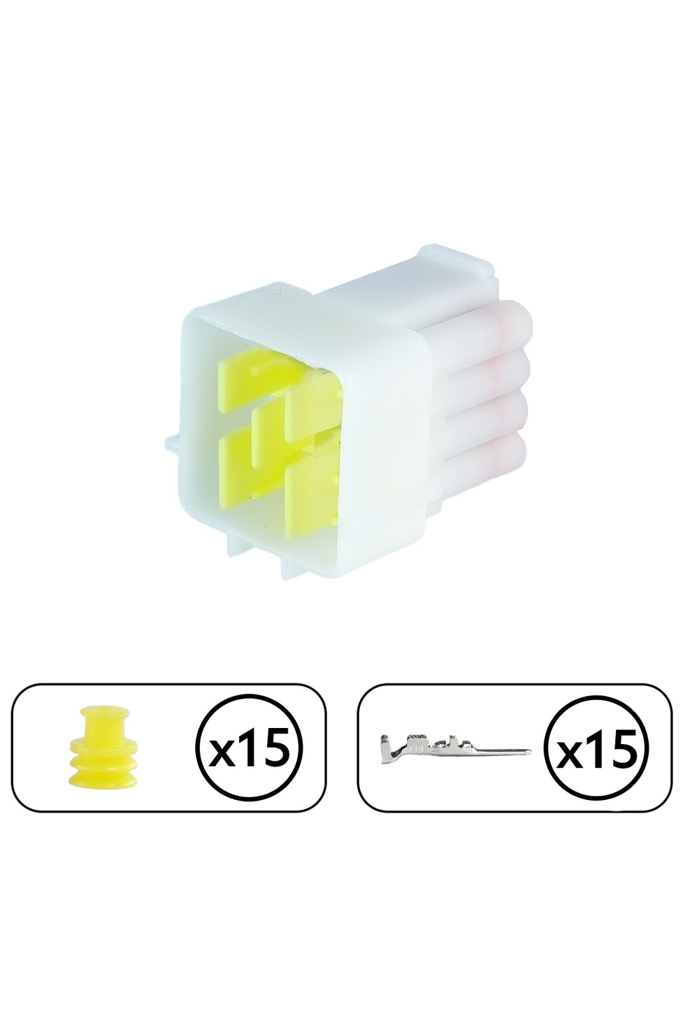 Isuzu Dişi Soket 15 Pin