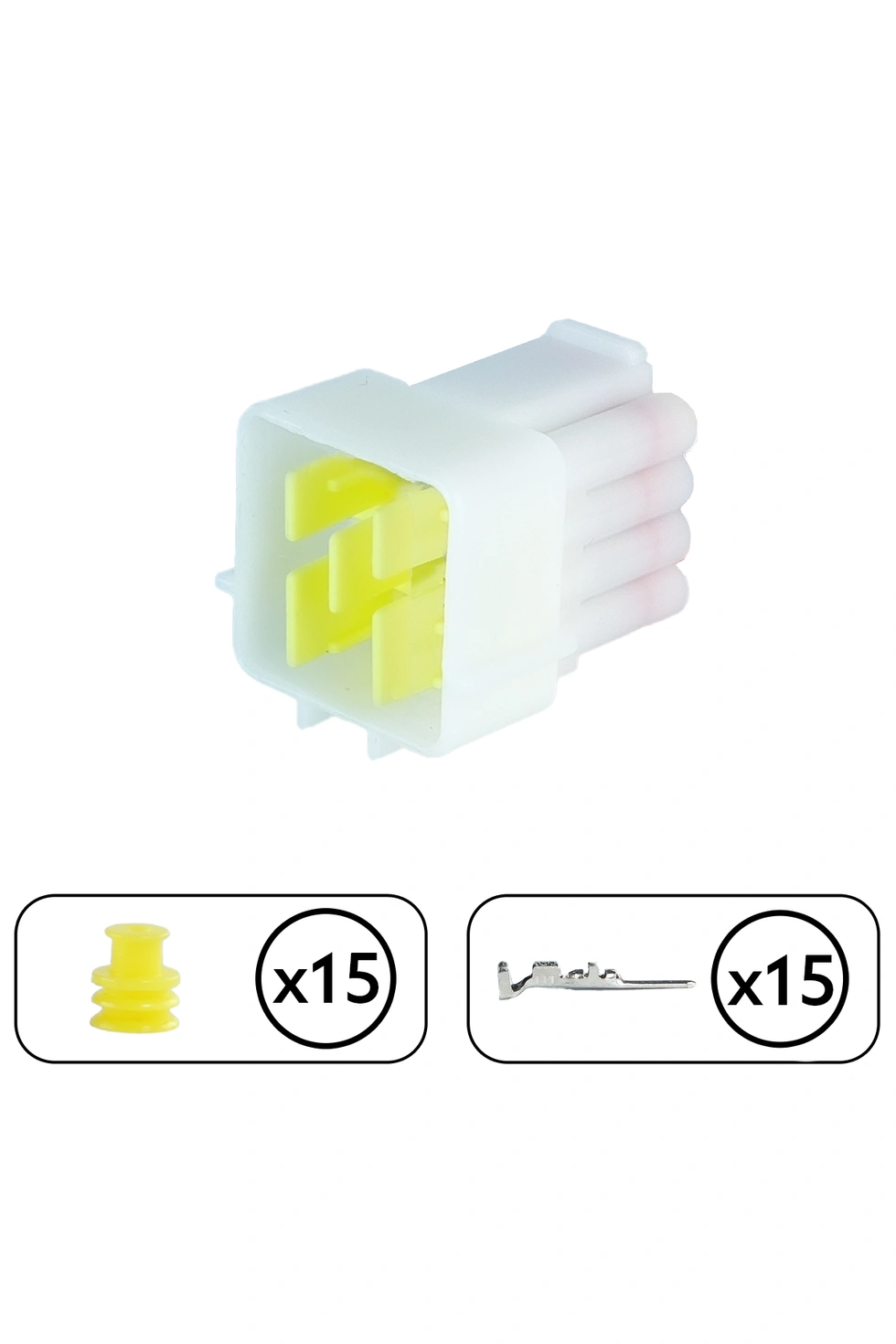 Isuzu Dişi Soket 15 Pin